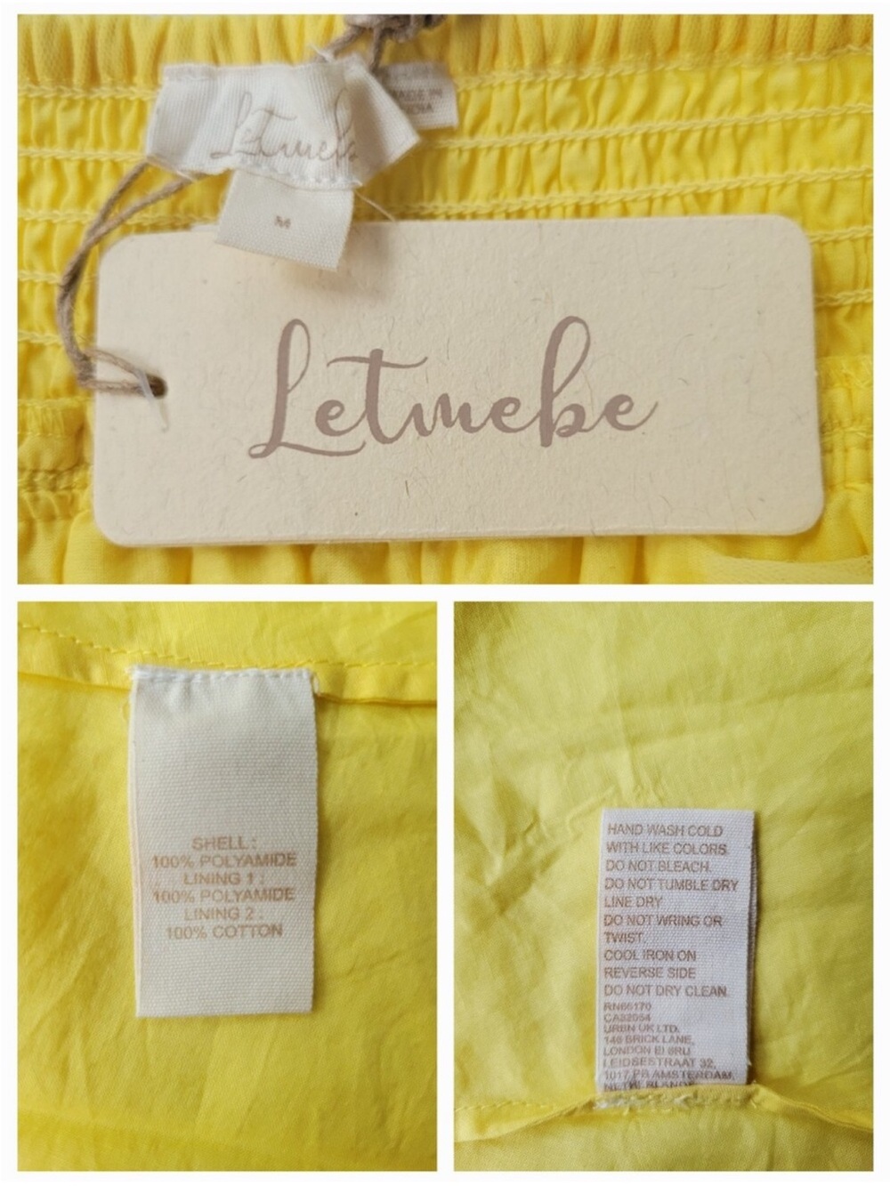 Anthropologie Let Me Be Eyelet Tulle Mini Dress - Picture 5 of 6